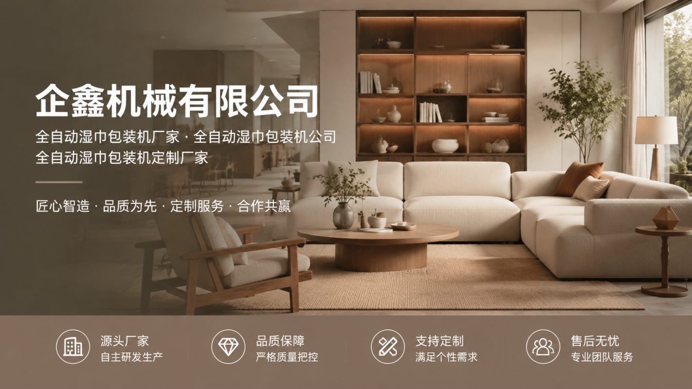 江阴为湿巾量产提供智造方案